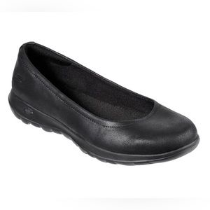 Women Skechers Flats | Skechers GOwalk Lite – Gem BLACK- size 7 (worn once!)